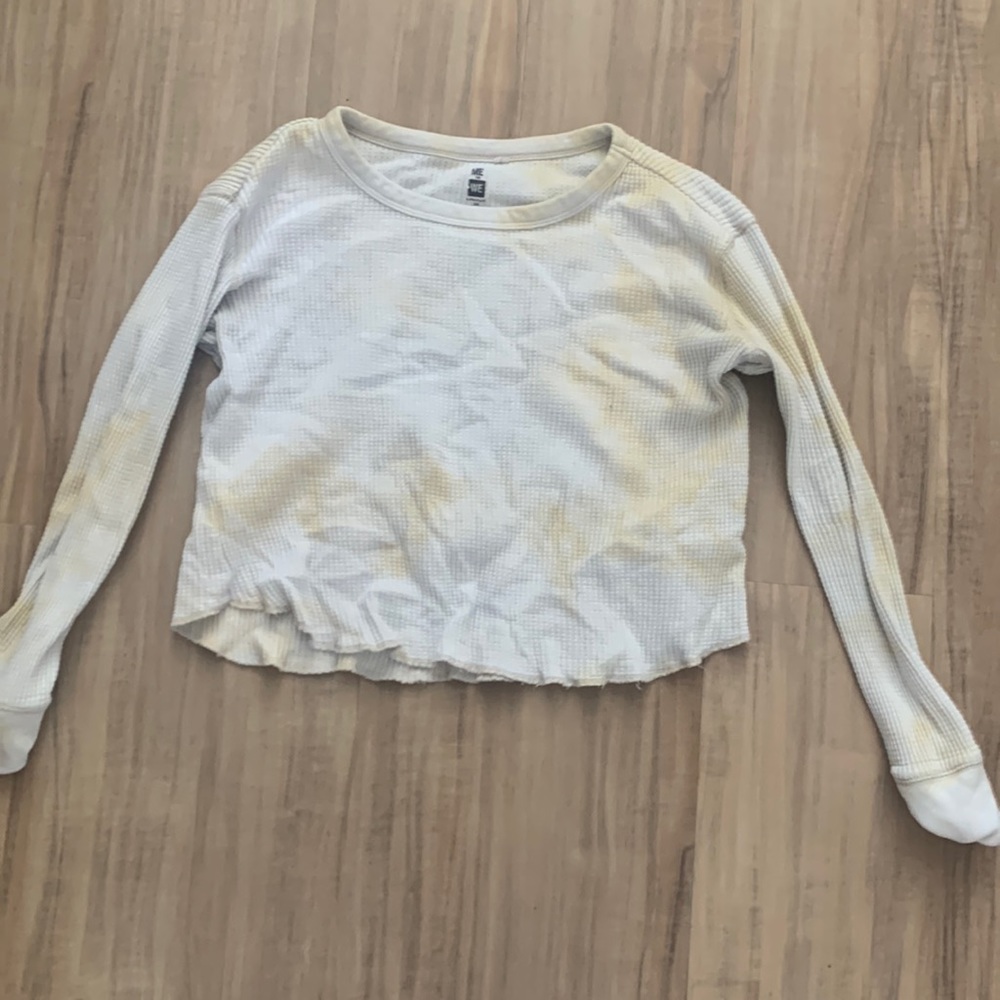 long sleeve t-shirt, size: xs, brand: me to we, worn a few times